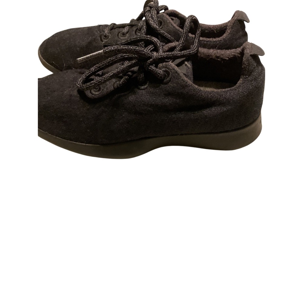 Allbirds Wool Runners Black Women's US‎ 9 UK 6.5 Casual Comfort Shoes Sneakers